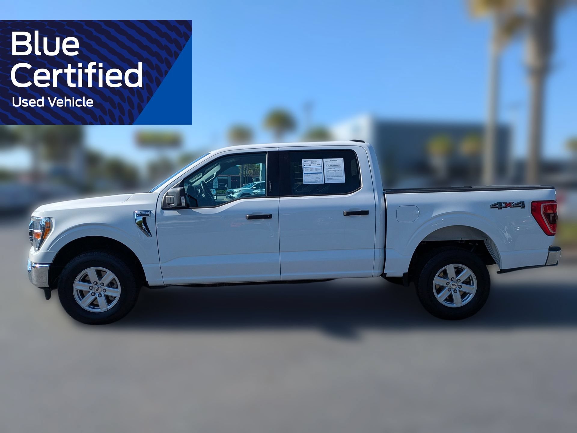 Certified 2021 Ford F150 XLT w/ Equipment Group 301A Mid AWD/4WD image 9