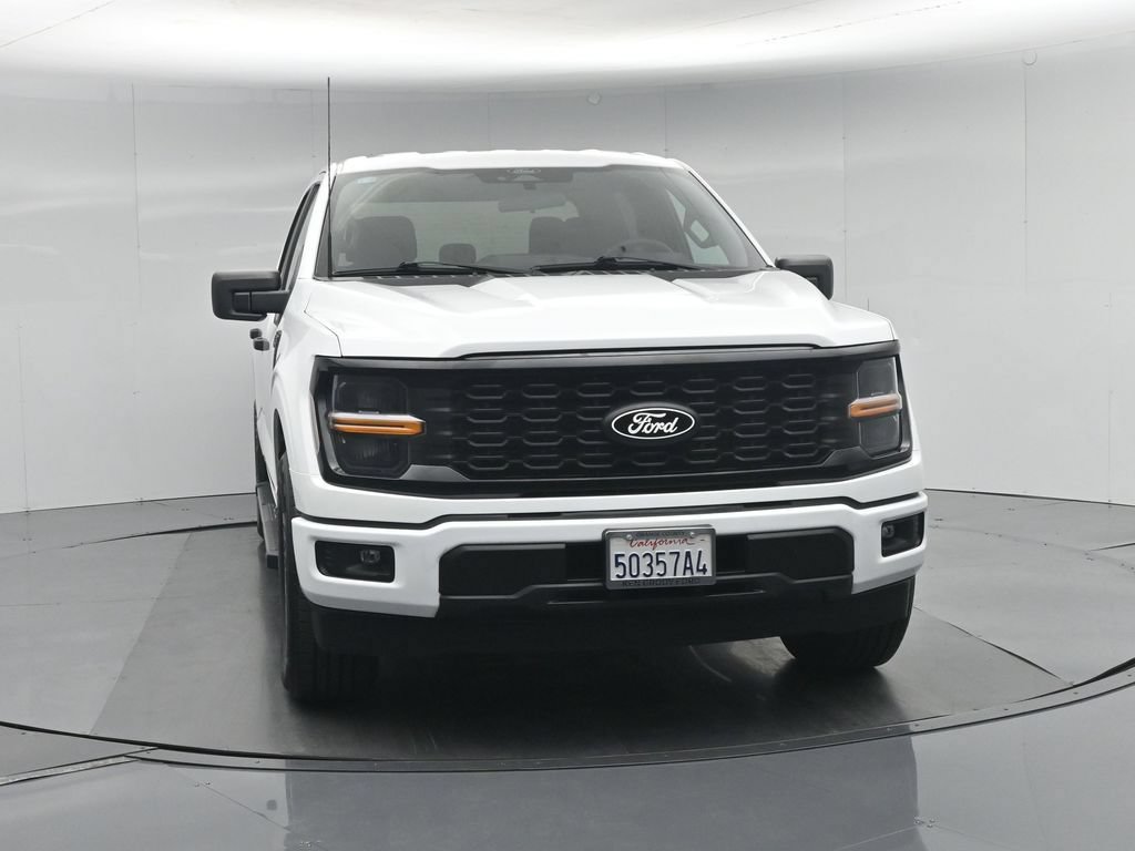 Certified 2024 Ford F150 STX w/ STX Black Appearance Package RWD image 56