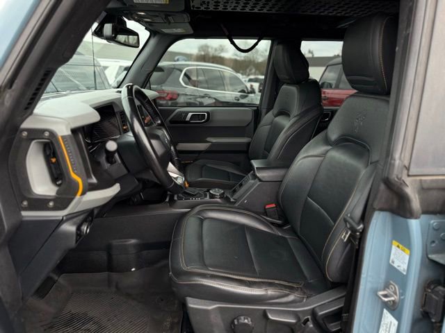 Certified 2023 Ford Bronco Badlands w/ Sasquatch Package image 13