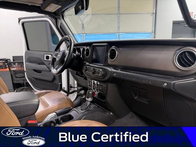 Used 2020 Jeep Wrangler Unlimited Rubicon AWD/4WD image 24