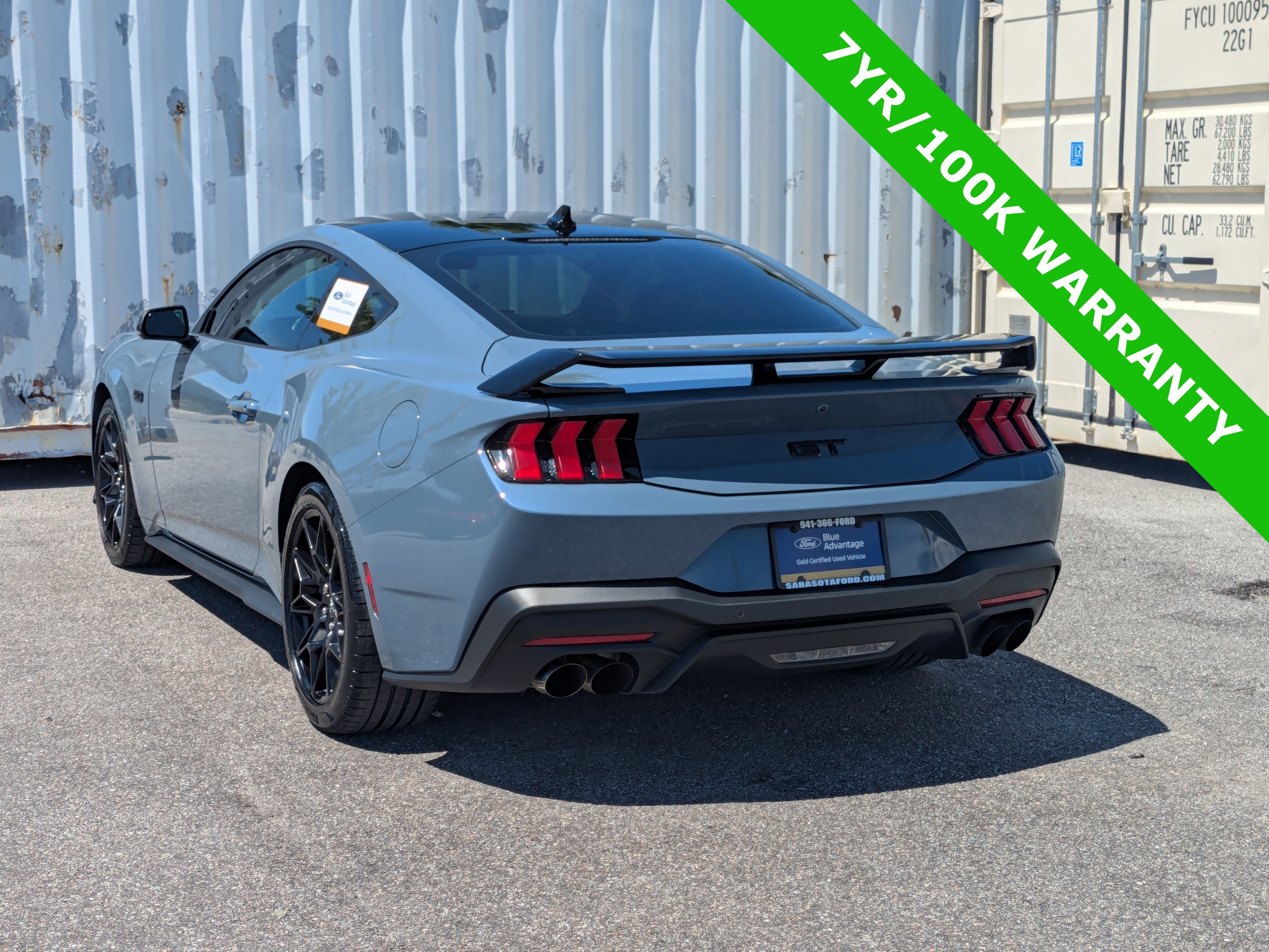 Certified 2025 Ford Mustang GT Premium w/ GT Performance Package RWD image 6