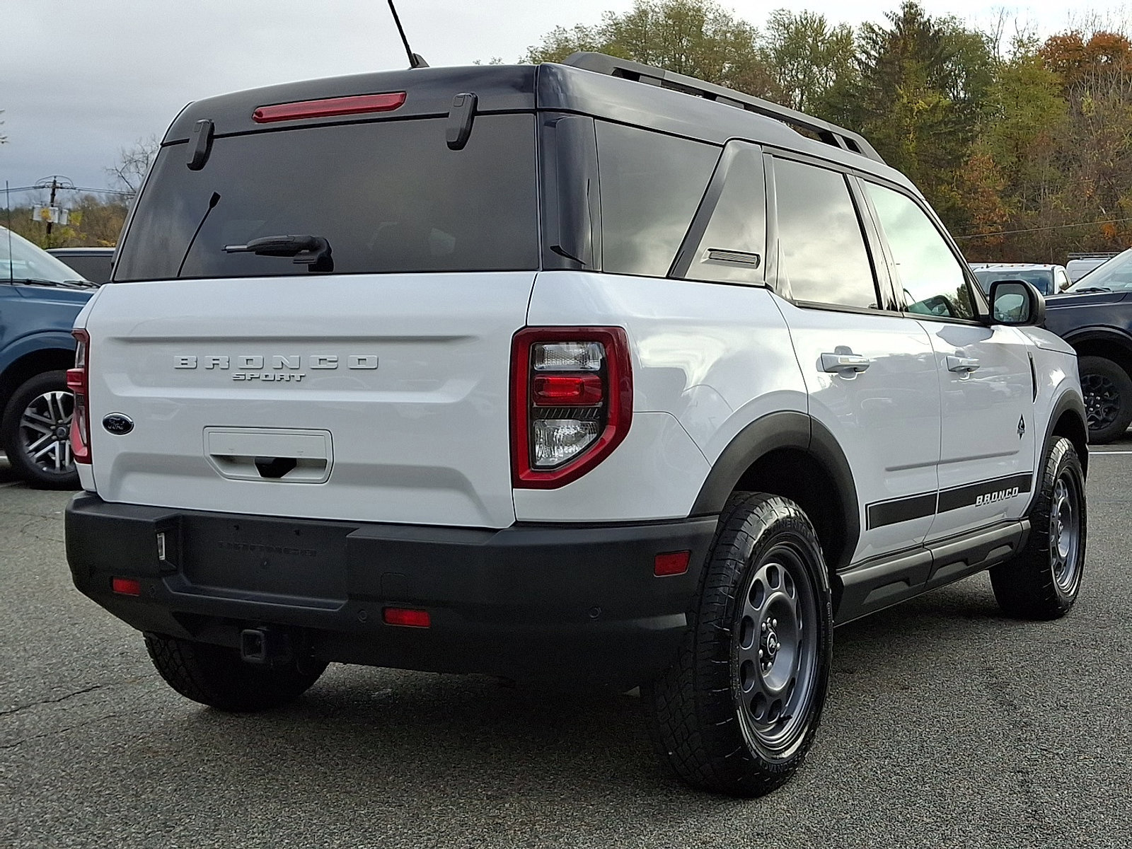 Certified 2023 Ford Bronco Sport Outer Banks image 7