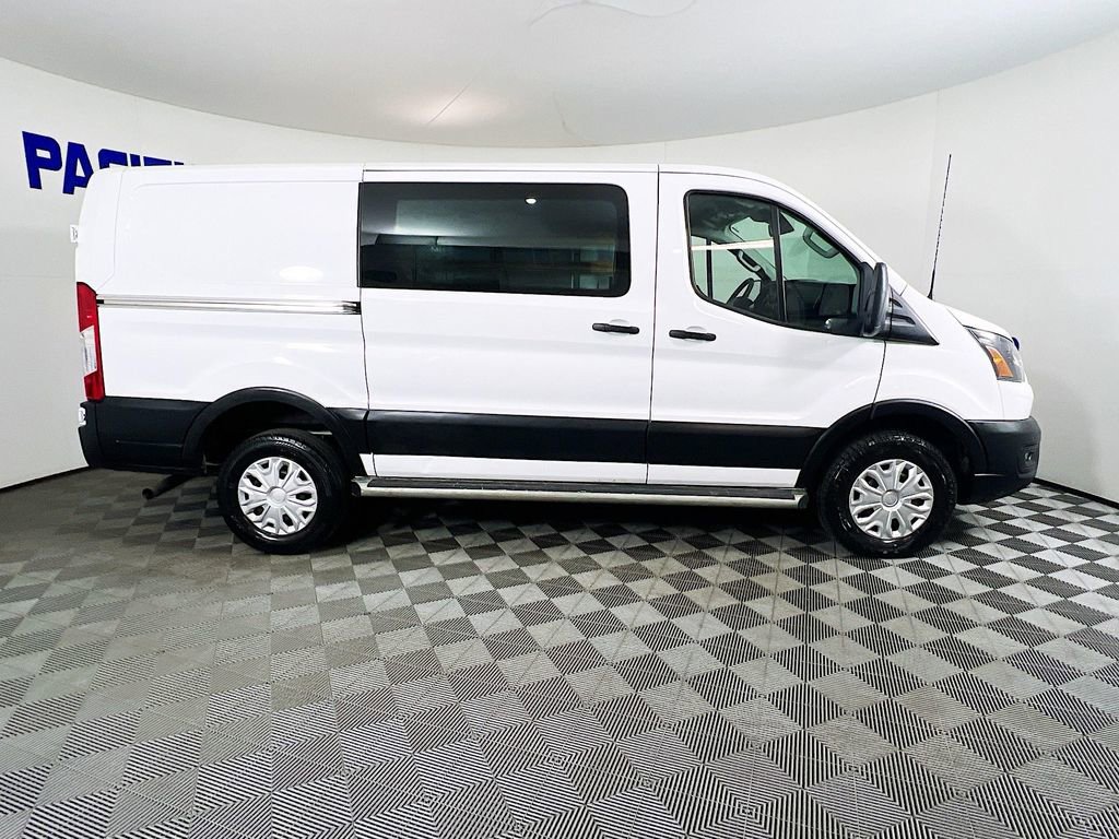 Certified 2024 Ford Transit 250 Low Roof w/ Exterior Upgrade Package RWD image 9