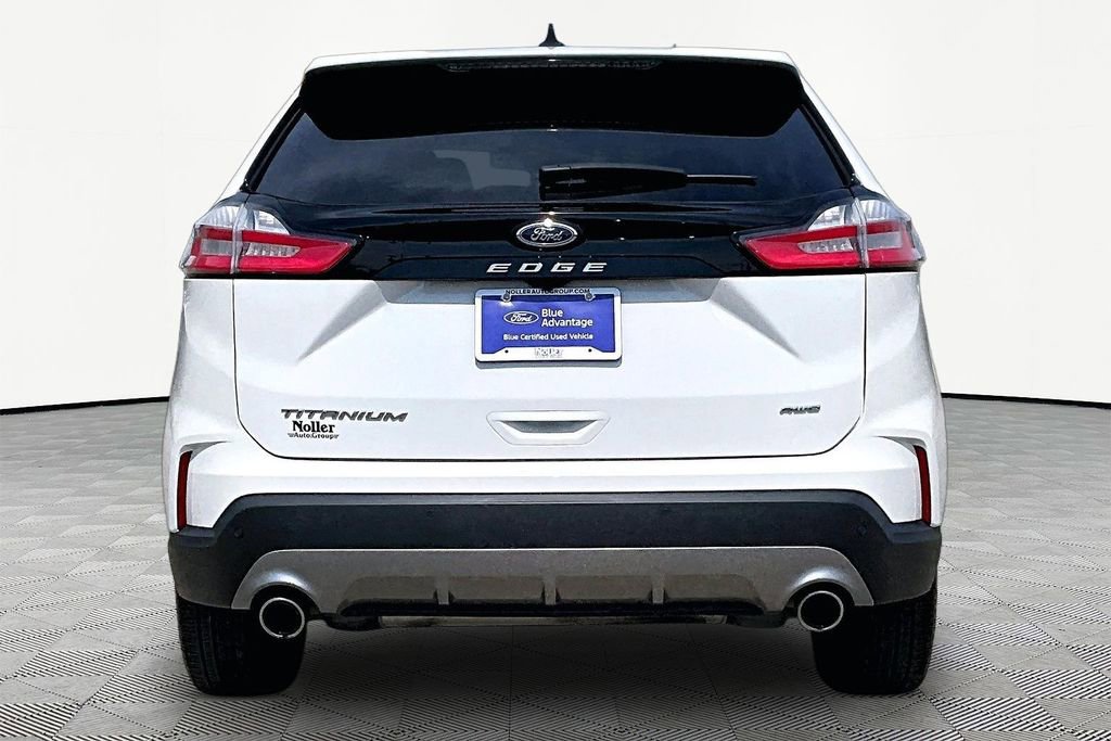 Certified 2024 Ford Edge Titanium AWD/4WD image 4