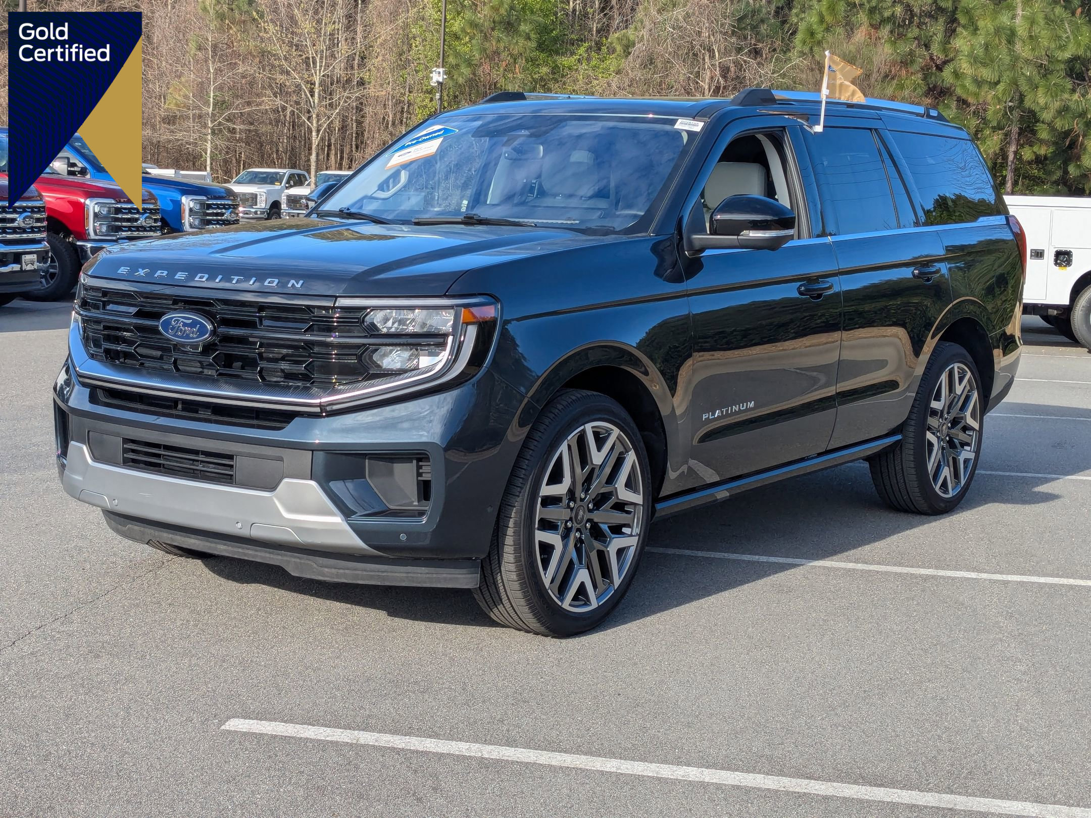 Certified 2025 Ford Expedition Platinum w/ Platinum Ultimate Package image 1