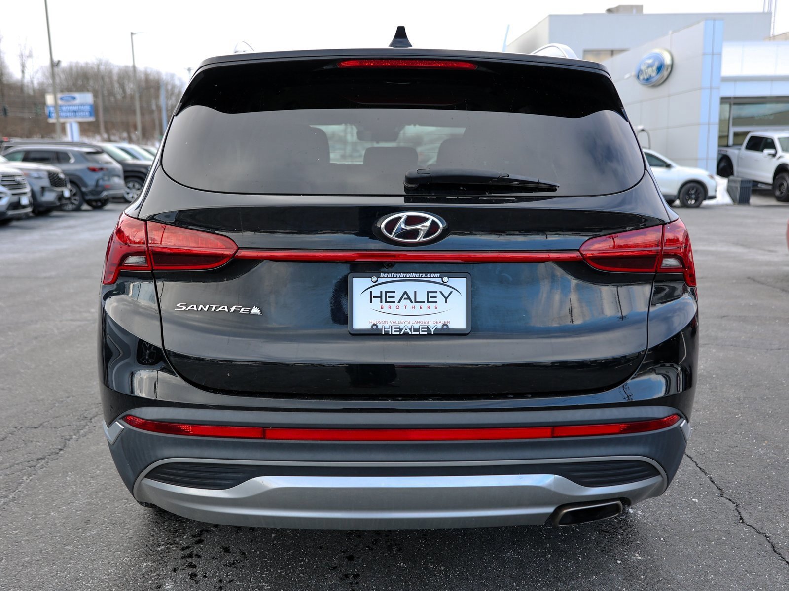 Used 2021 Hyundai Santa Fe SEL image 3