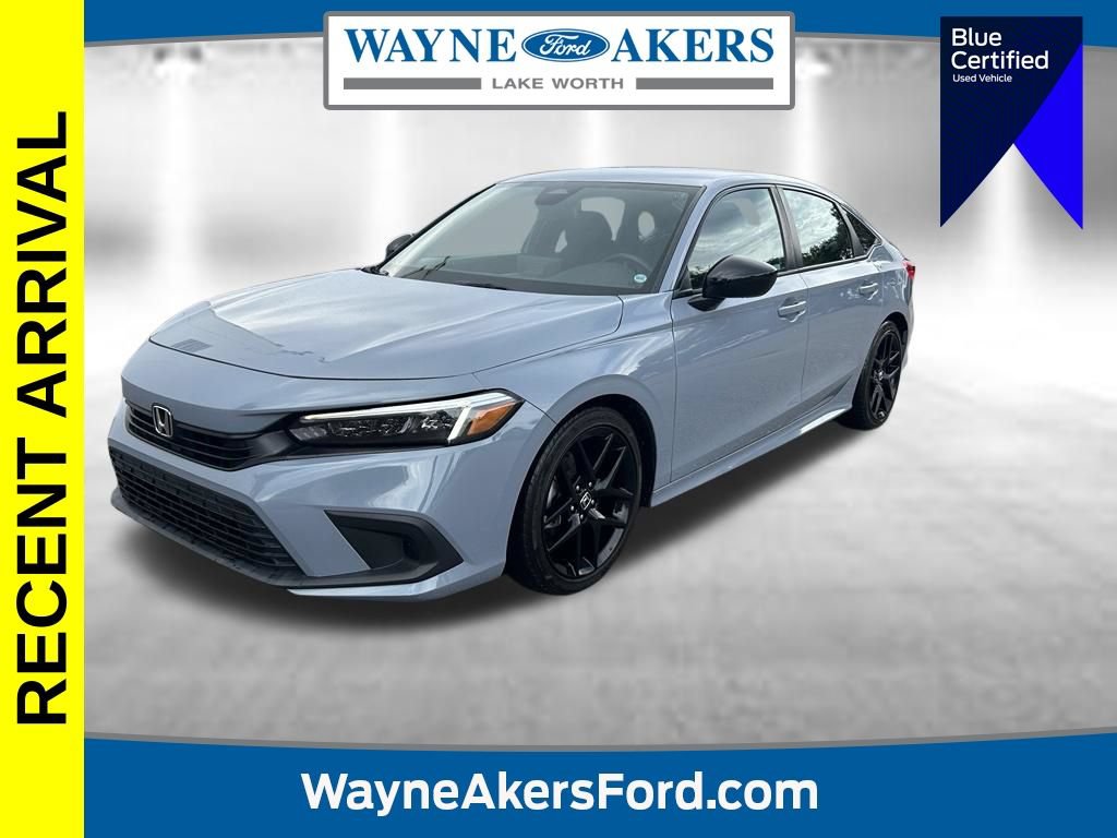 Used 2024 Honda Civic Sport 360° Tour