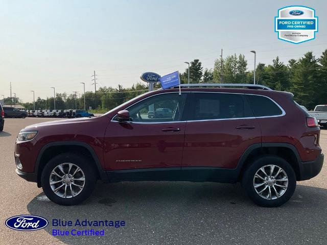 Used 2021 Jeep Cherokee Latitude Lux w/ Comfort/Convenience Group AWD/4WD image 22