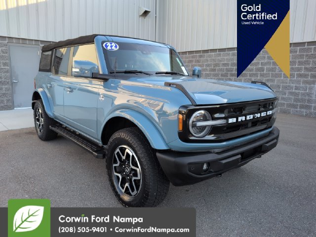 Certified 2022 Ford Bronco Outer Banks AWD/4WD 360° Tour