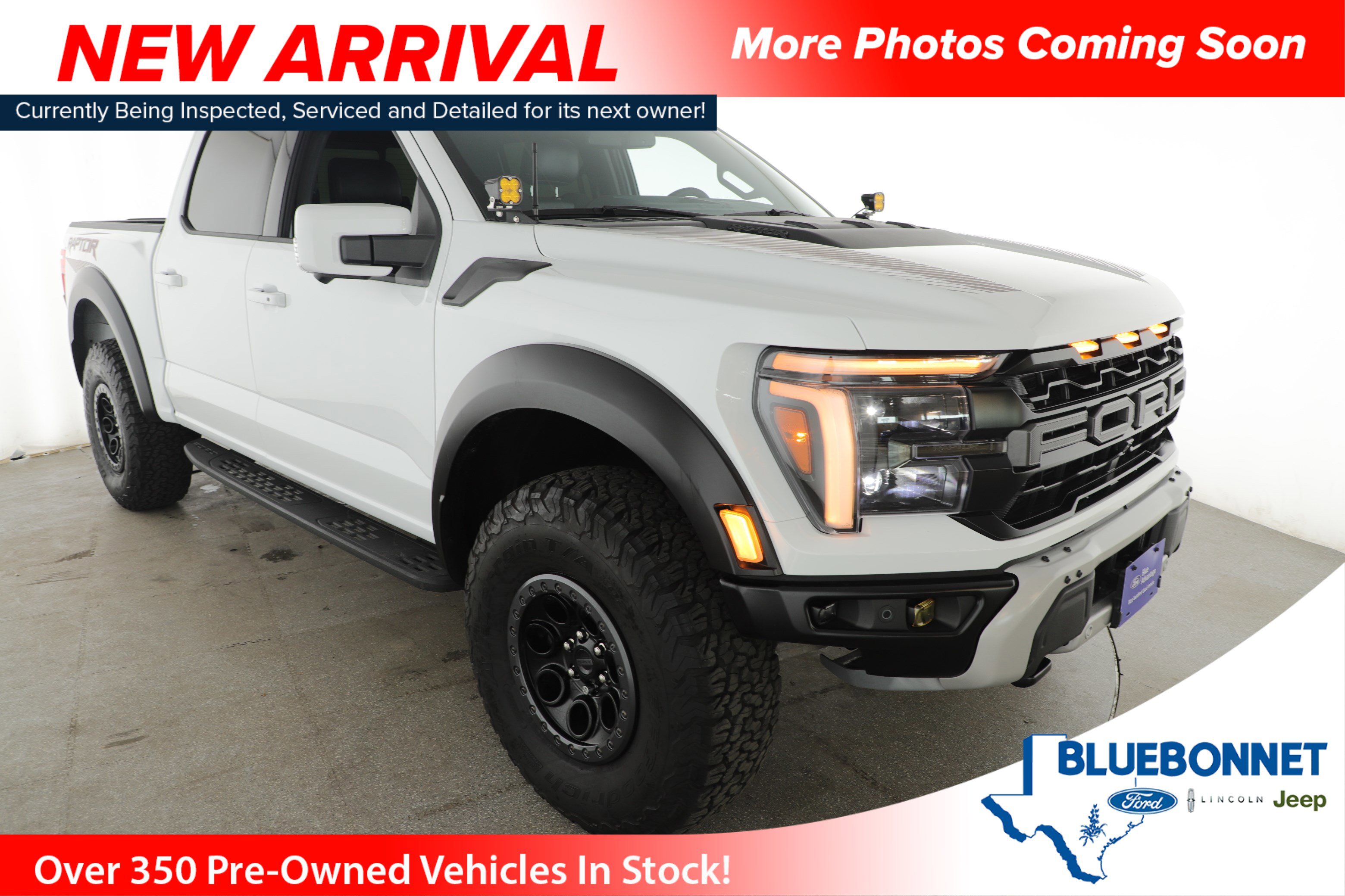 Certified 2025 Ford F150 Raptor image 1