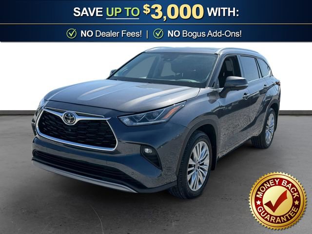 Used 2024 Toyota Highlander Platinum FWD image 1