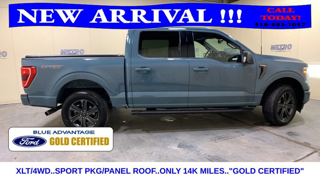 Certified 2023 Ford F150 XLT w/ Equipment Group 302A High image 7