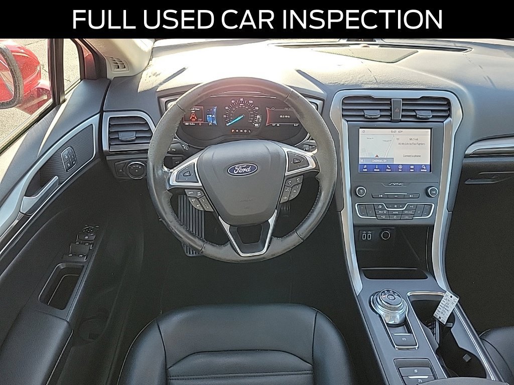 Certified 2020 Ford Fusion SEL FWD image 9