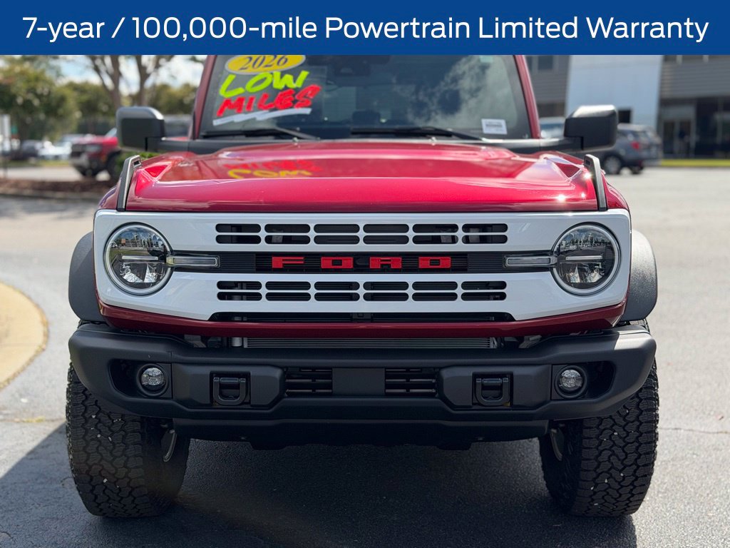 Certified 2026 Ford Bronco Heritage Edition AWD/4WD image 4