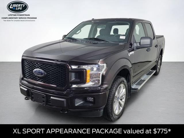 Certified 2018 Ford F150 XL w/ Equipment Group 101A Mid AWD/4WD image 8