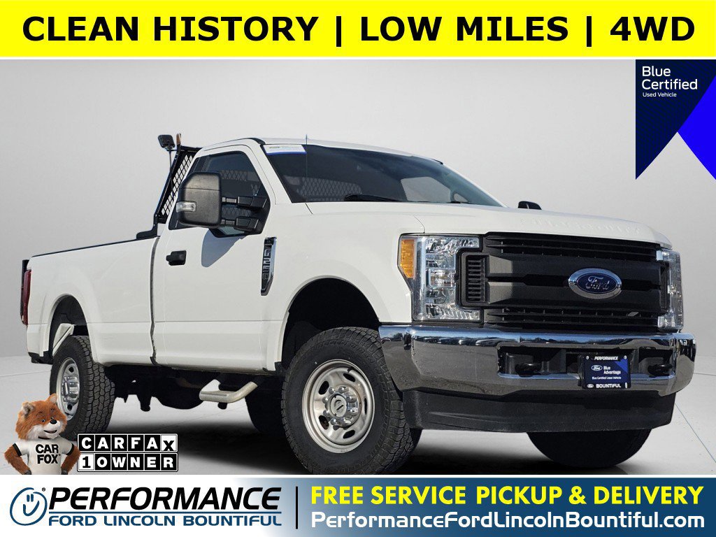 Certified 2017 Ford F250 XL w/ Power Equipment Group