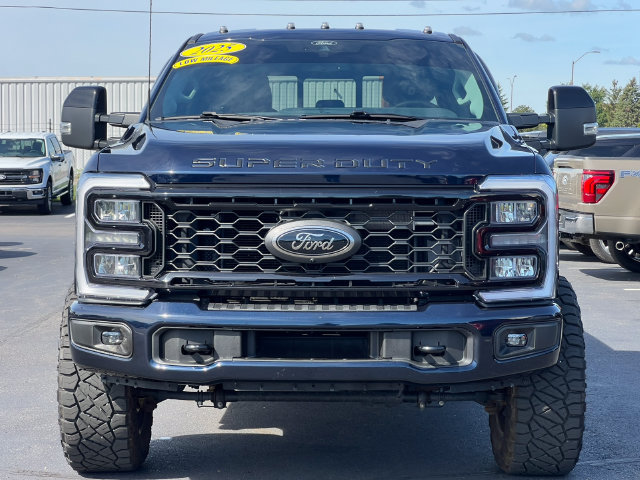 Certified 2025 Ford F350 Lariat w/ Black Appearance Package AWD/4WD image 42