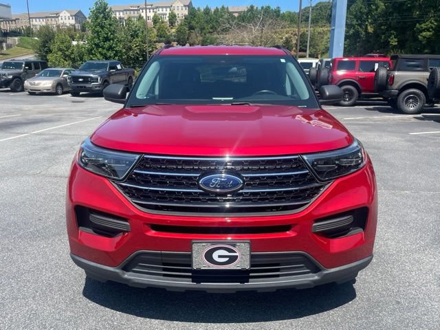 Certified 2020 Ford Explorer XLT w/ Comfort Package AWD/4WD image 2