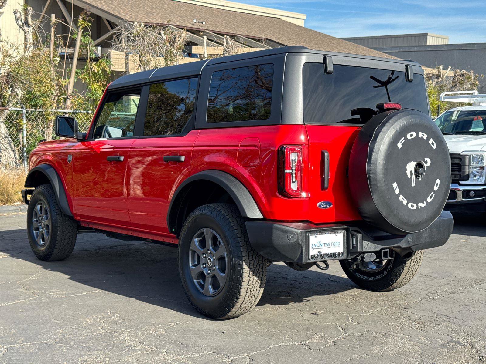 Certified 2022 Ford Bronco Big Bend image 6