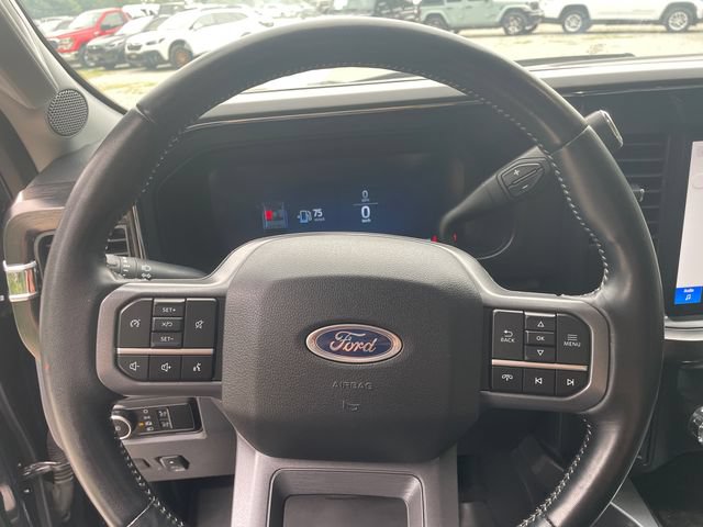 Certified 2024 Ford F250 Lariat w/ Black Appearance Package AWD/4WD image 30