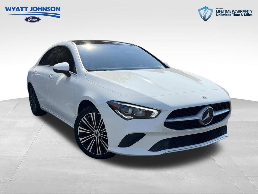 Used 2023 Mercedes-Benz CLA 250 image 1