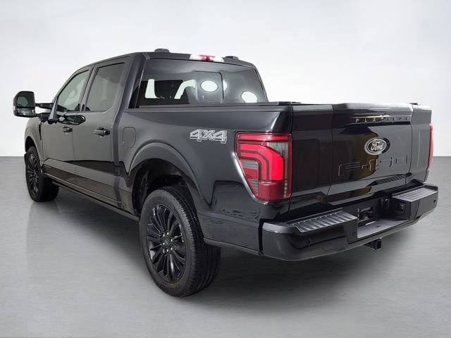 Certified 2025 Ford F150 Platinum w/ Equipment Group 702A High image 5
