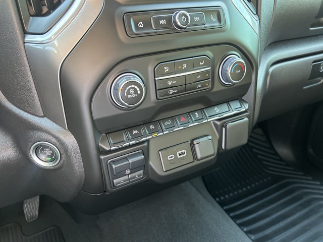Used 2025 Chevrolet Silverado 1500 Custom Trail Boss AWD/4WD image 30