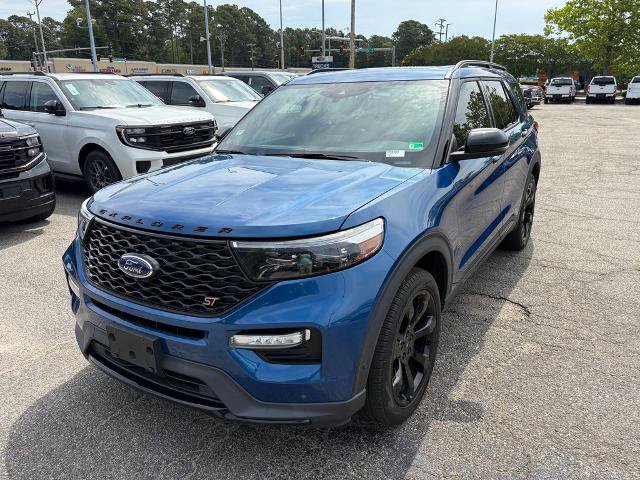 Certified 2021 Ford Explorer ST w/ Equipment Group 401A