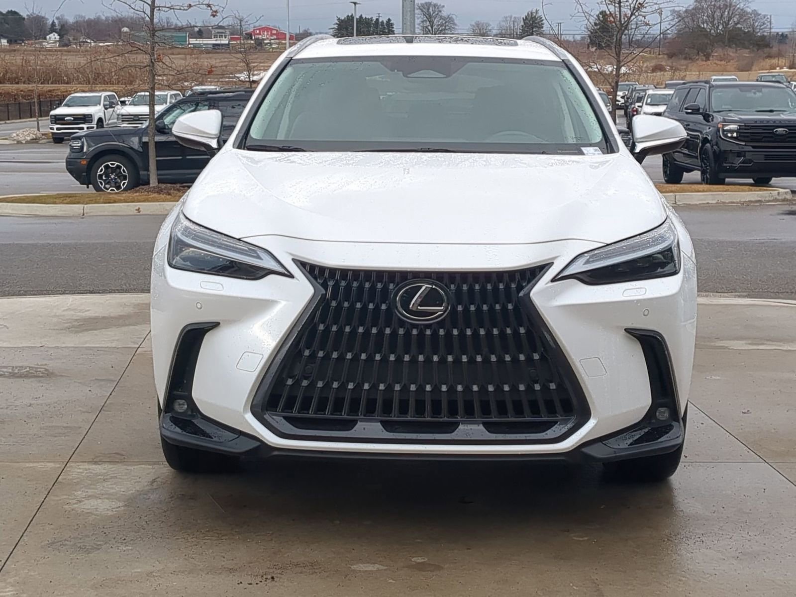 Used 2023 Lexus NX 350h AWD w/ Towing Package (2000 Lbs) image 12