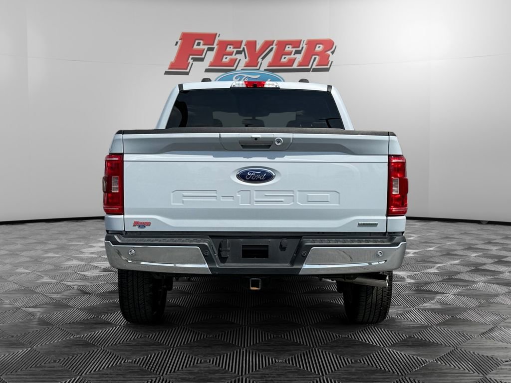 Certified 2022 Ford F150 XLT w/ Equipment Group 302A High image 4