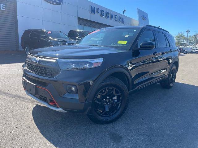 Certified 2024 Ford Explorer Timberline w/ Timberline Technology Package AWD/4WD video 1