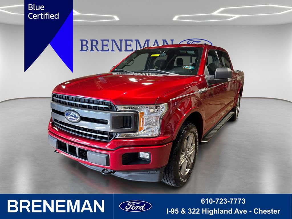 Certified 2019 Ford F150 XLT w/ Equipment Group 302A Luxury