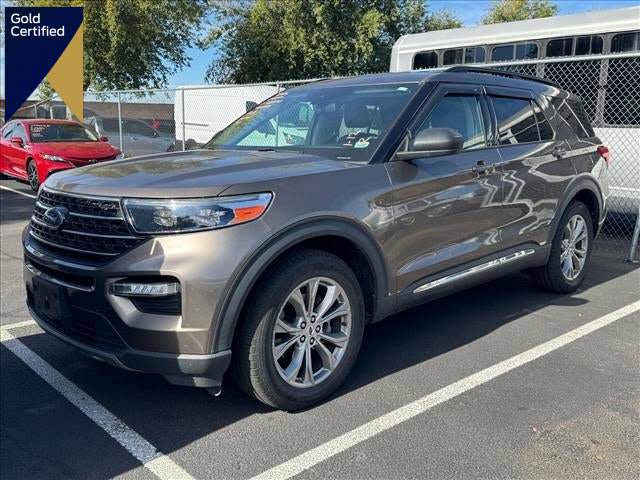Certified 2021 Ford Explorer XLT w/ Equipment Group 202A