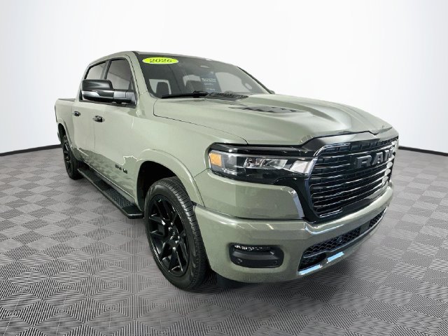 Used 2026 RAM 1500 Laramie AWD/4WD image 4