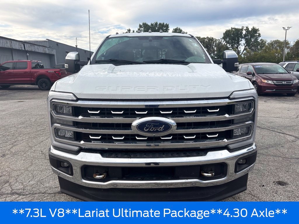 Certified 2023 Ford F350 Lariat w/ Lariat Ultimate Package AWD/4WD image 9