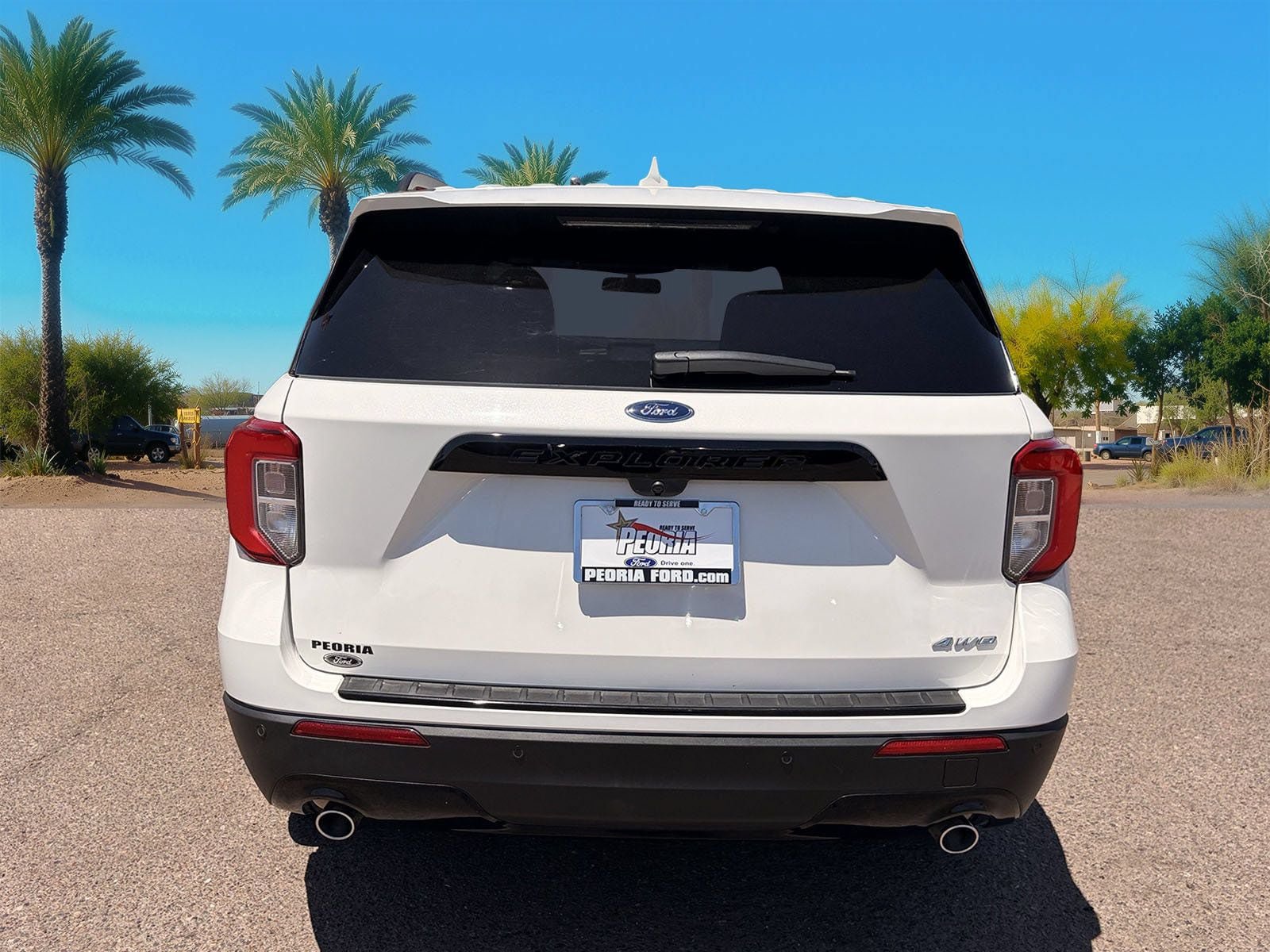 Certified 2023 Ford Explorer ST-Line AWD/4WD image 4