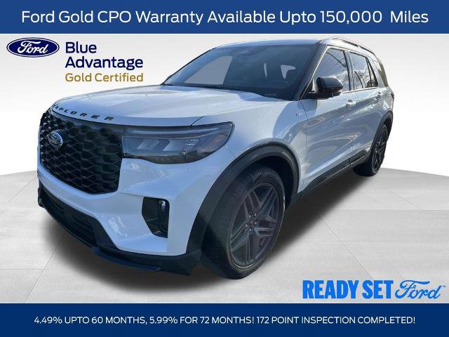 Certified 2025 Ford Explorer ST-Line w/ Premium Package