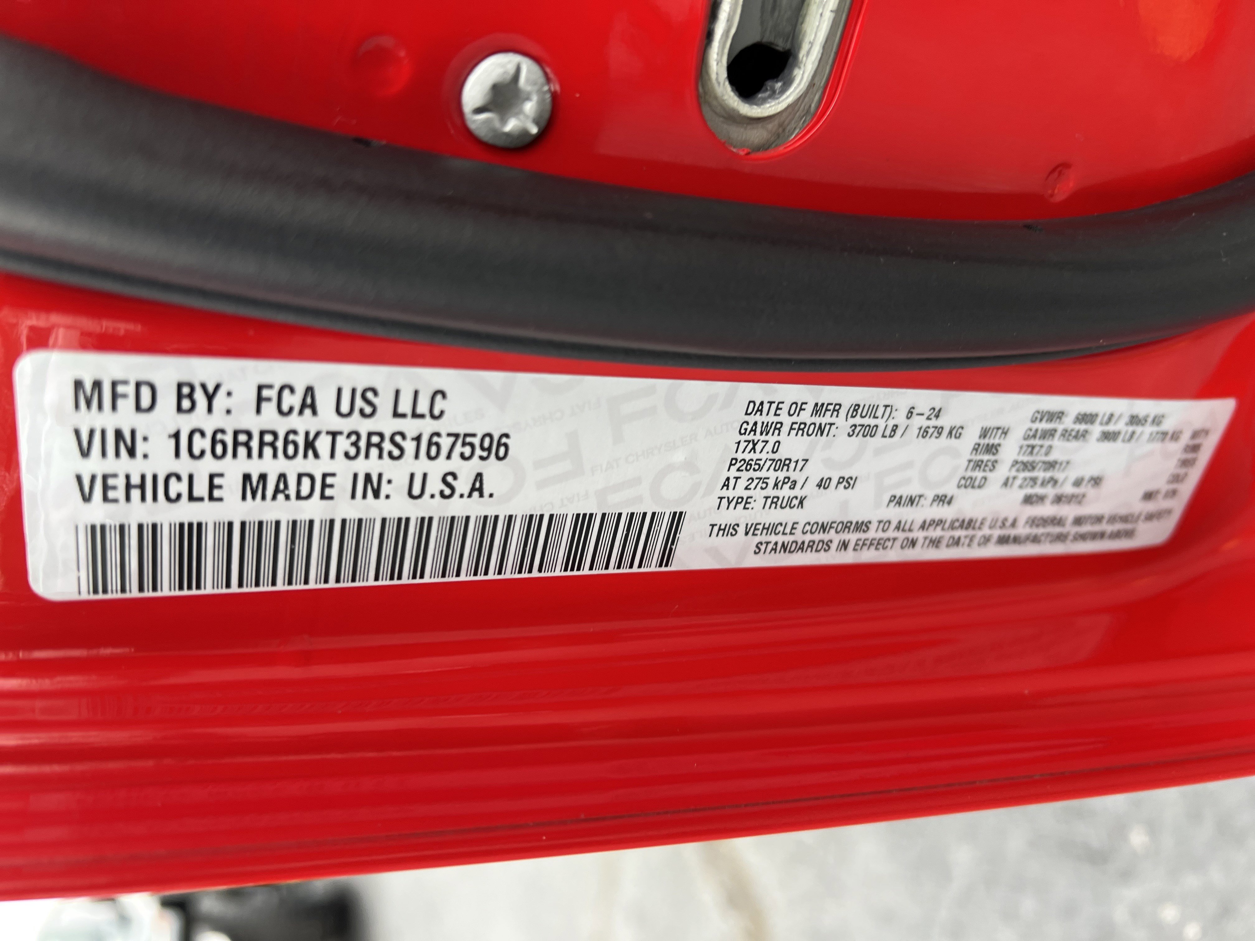 Used 2024 RAM 1500 Tradesman image 29