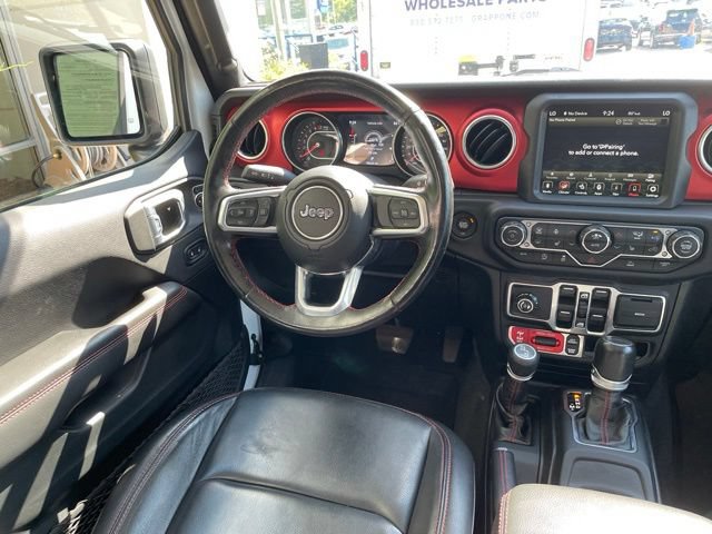 Used 2021 Jeep Gladiator Rubicon AWD/4WD image 12