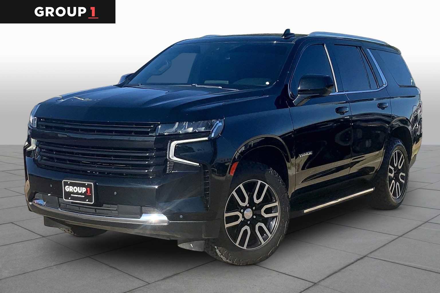 Used 2023 Chevrolet Tahoe LT RWD image 1