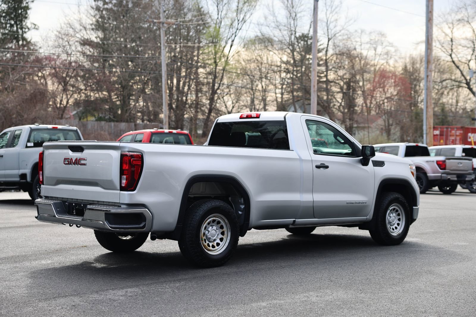 Used 2021 GMC Sierra 1500 2WD Regular Cab w/ Convenience Package image 5