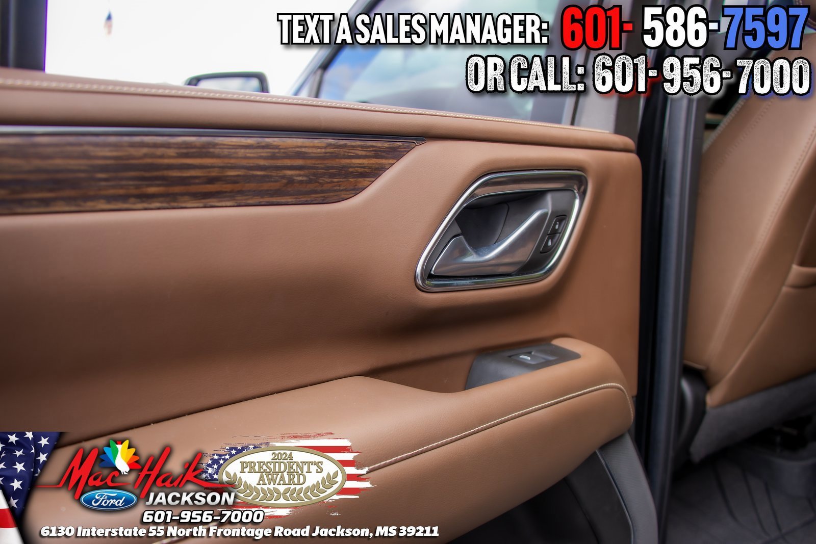 Used 2022 Chevrolet Tahoe High Country w/ Max Trailering Package image 14