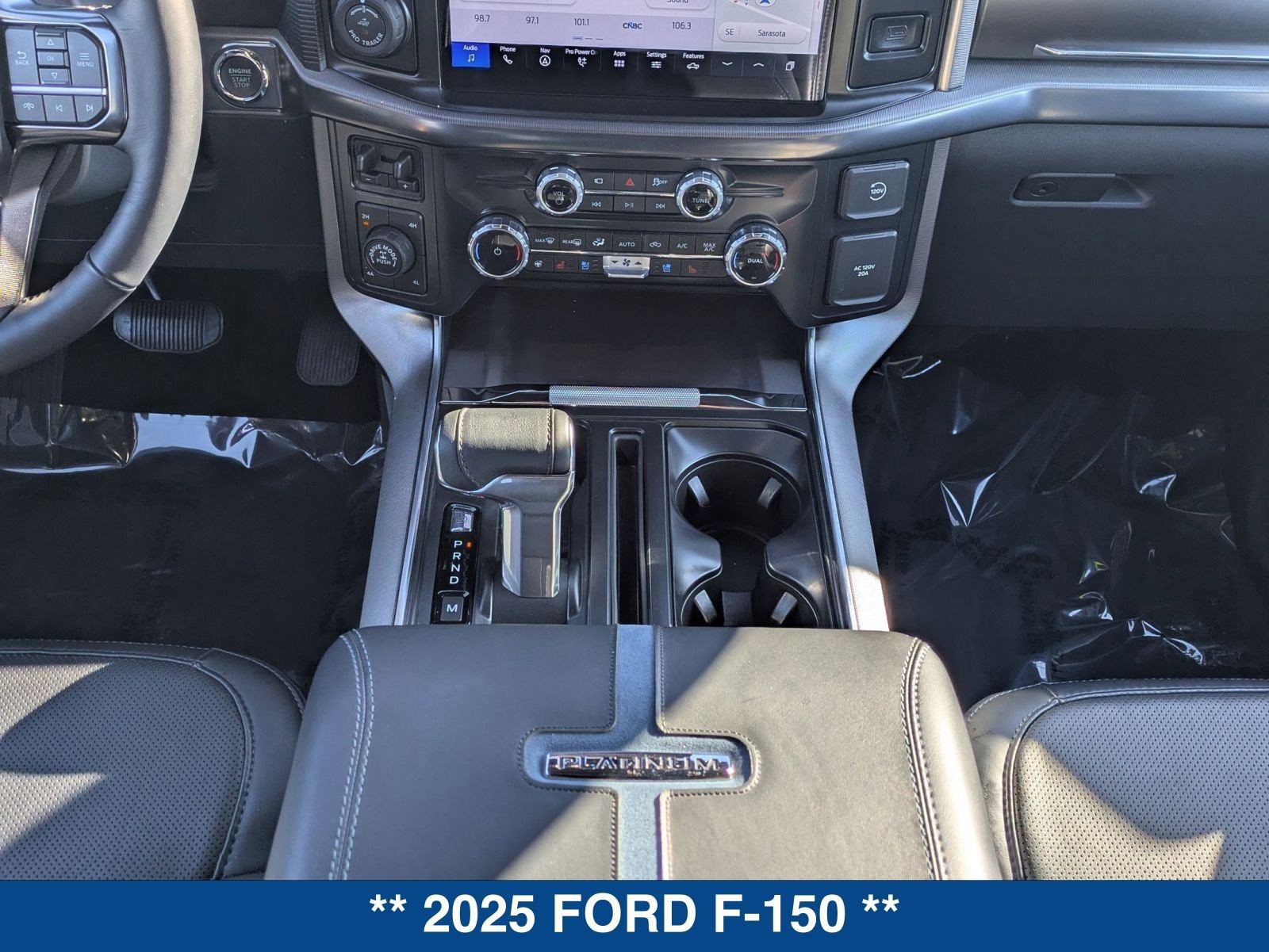 Certified 2025 Ford F150 Platinum w/ Equipment Group 702A High image 25