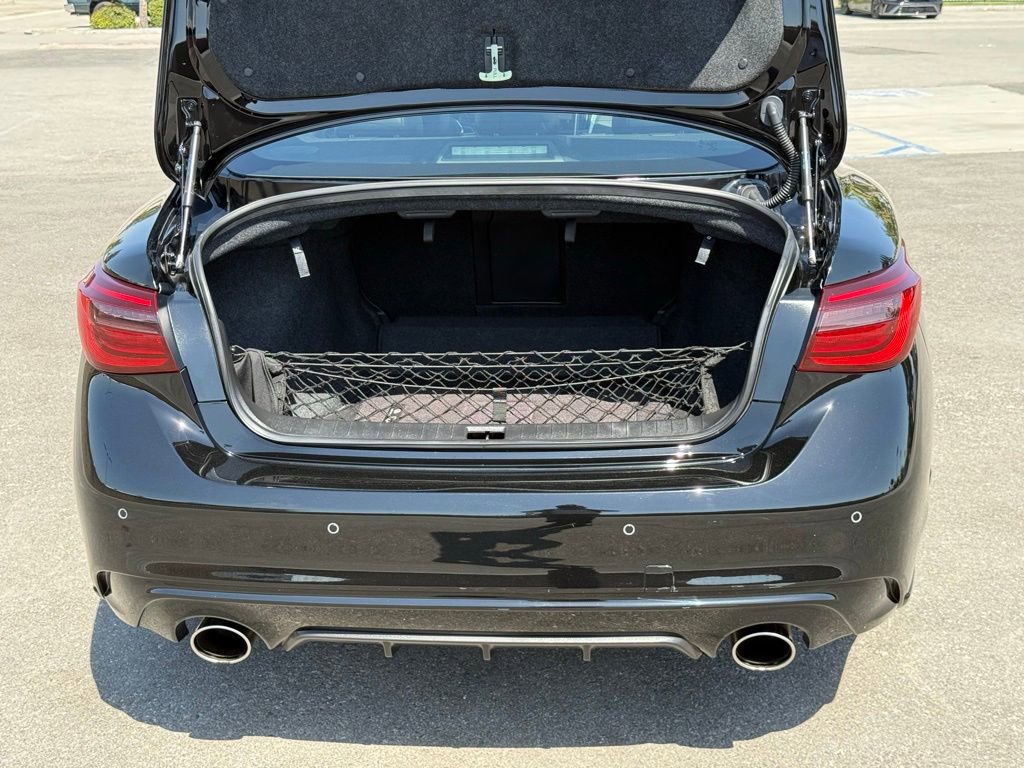 Used 2023 INFINITI Q50 Luxe w/ Cargo Package RWD image 16