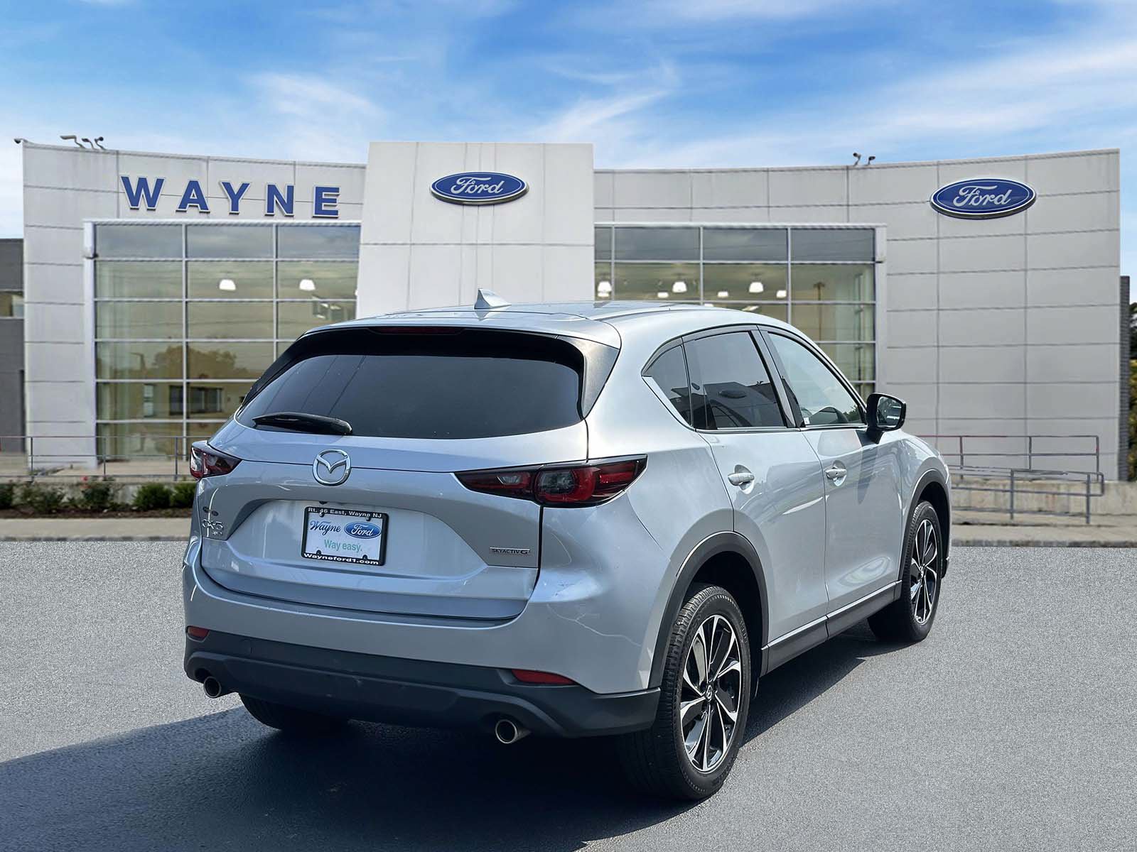 Used 2022 MAZDA CX-5 AWD 2.5 S w/ Premium Package image 5