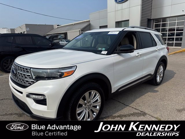 Certified 2020 Ford Explorer Limited w/ Class III Trailer Tow Package AWD/4WD image 1