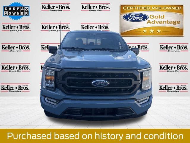 Certified 2023 Ford F150 XLT w/ Equipment Group 302A High AWD/4WD image 2