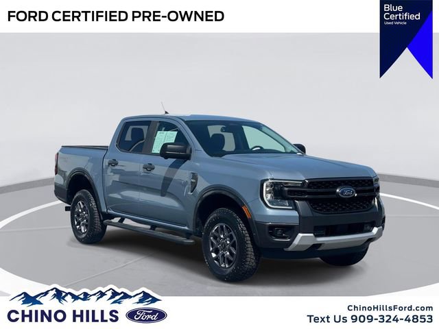 Certified 2024 Ford Ranger XLT w/ Technology Package AWD/4WD image 1