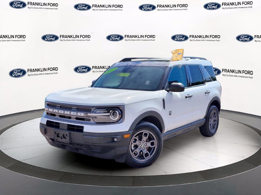 Certified 2023 Ford Bronco Sport Big Bend w/ Convenience Package