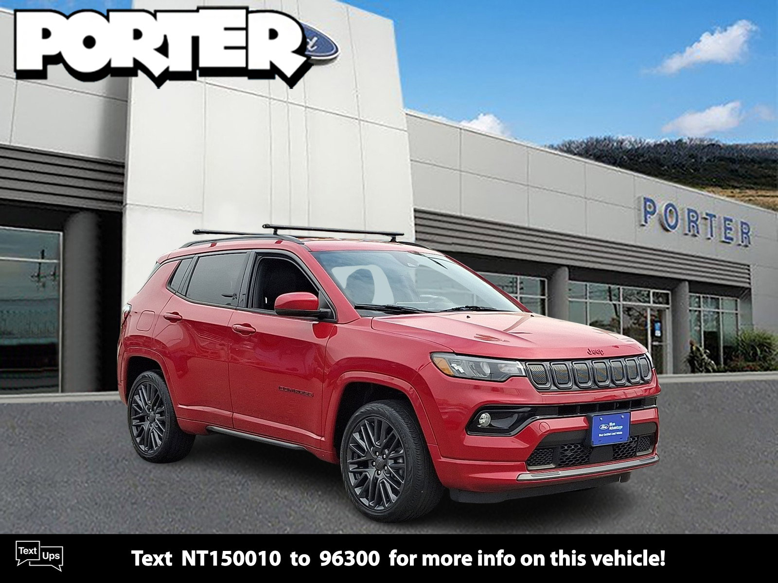 Used 2022 Jeep Compass Limited